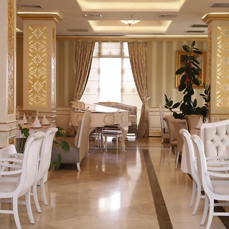 Ayan Palace Hotel Tovuz Exterior photo