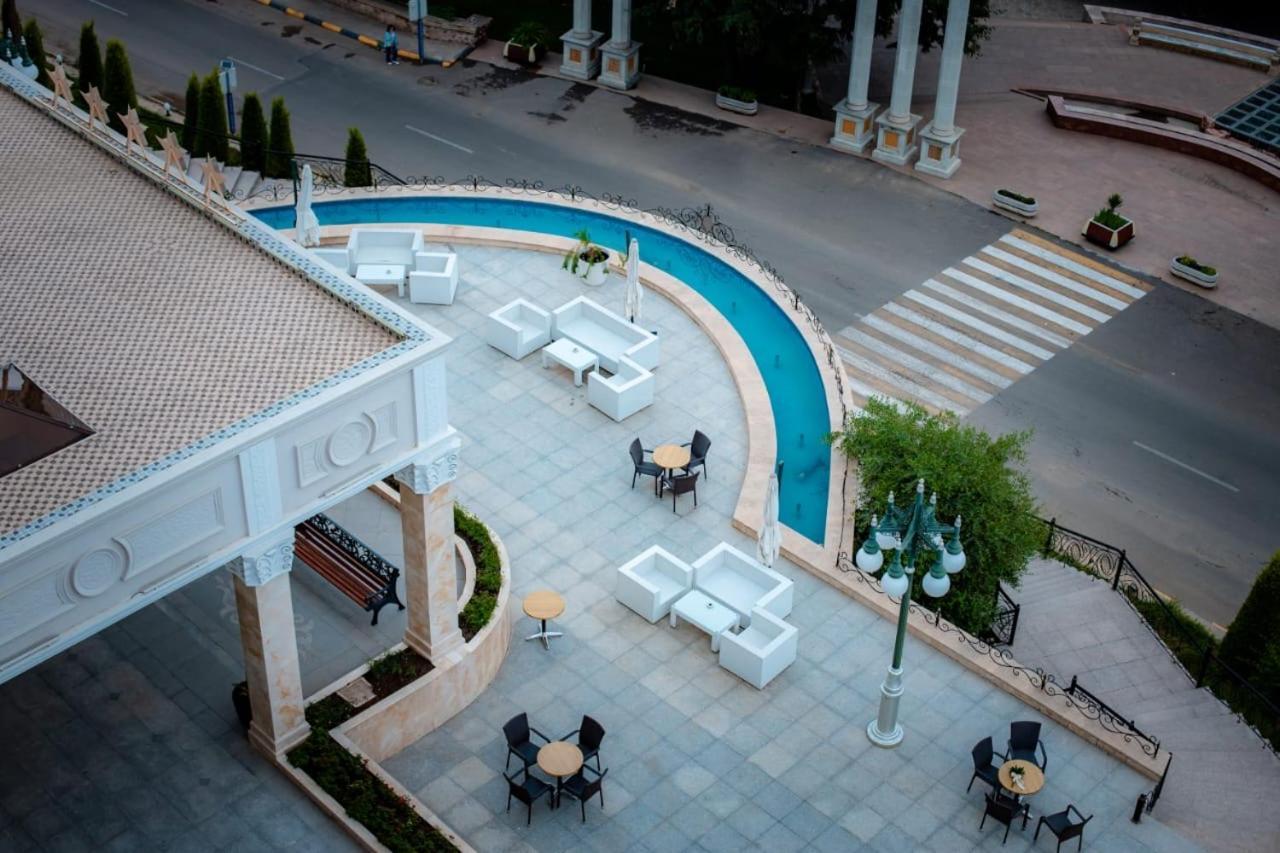 Ayan Palace Hotel Tovuz Exterior photo