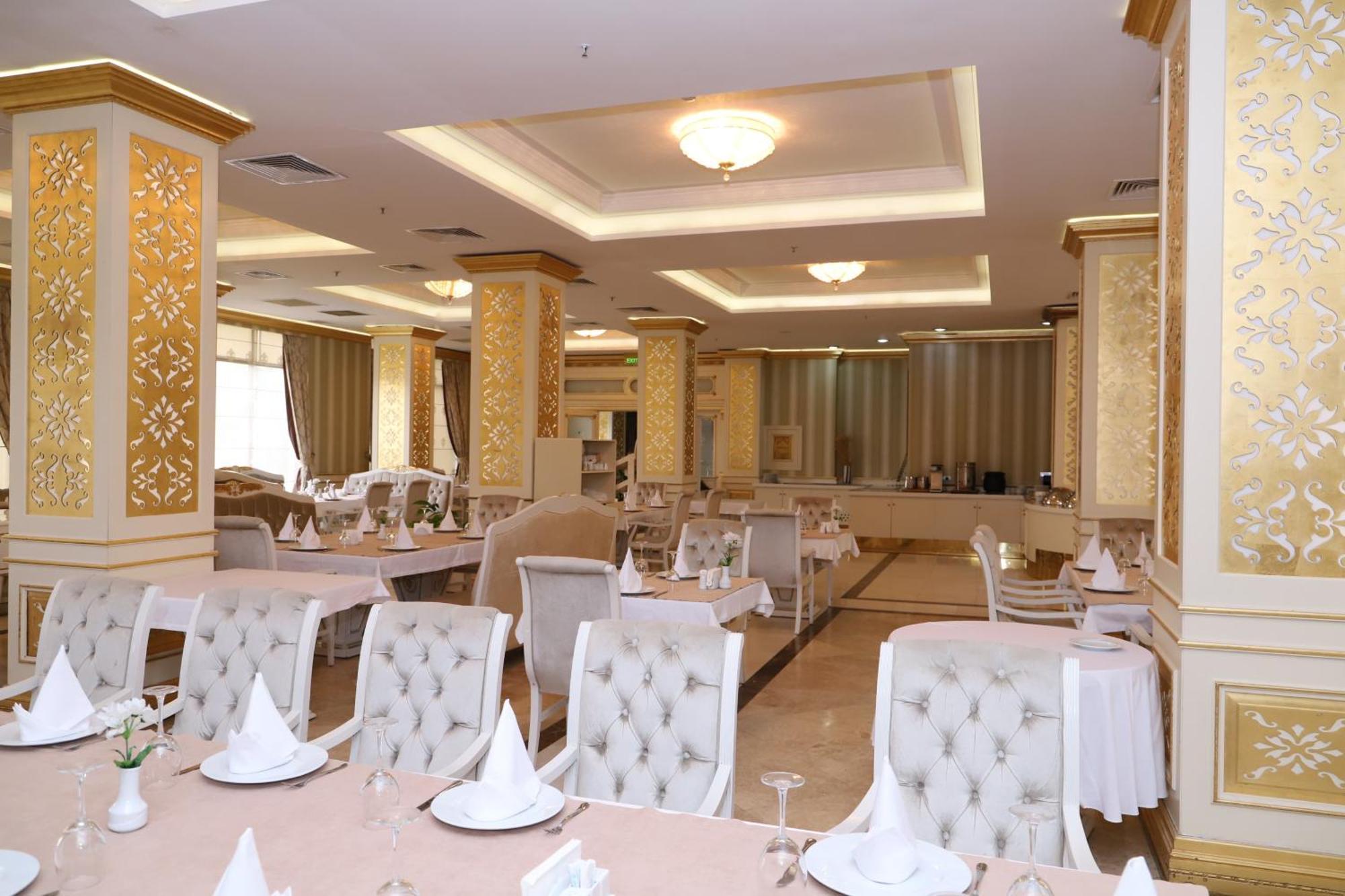 Ayan Palace Hotel Tovuz Exterior photo