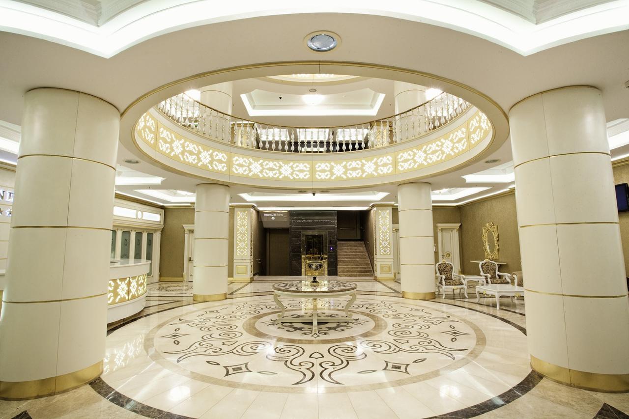 Ayan Palace Hotel Tovuz Exterior photo