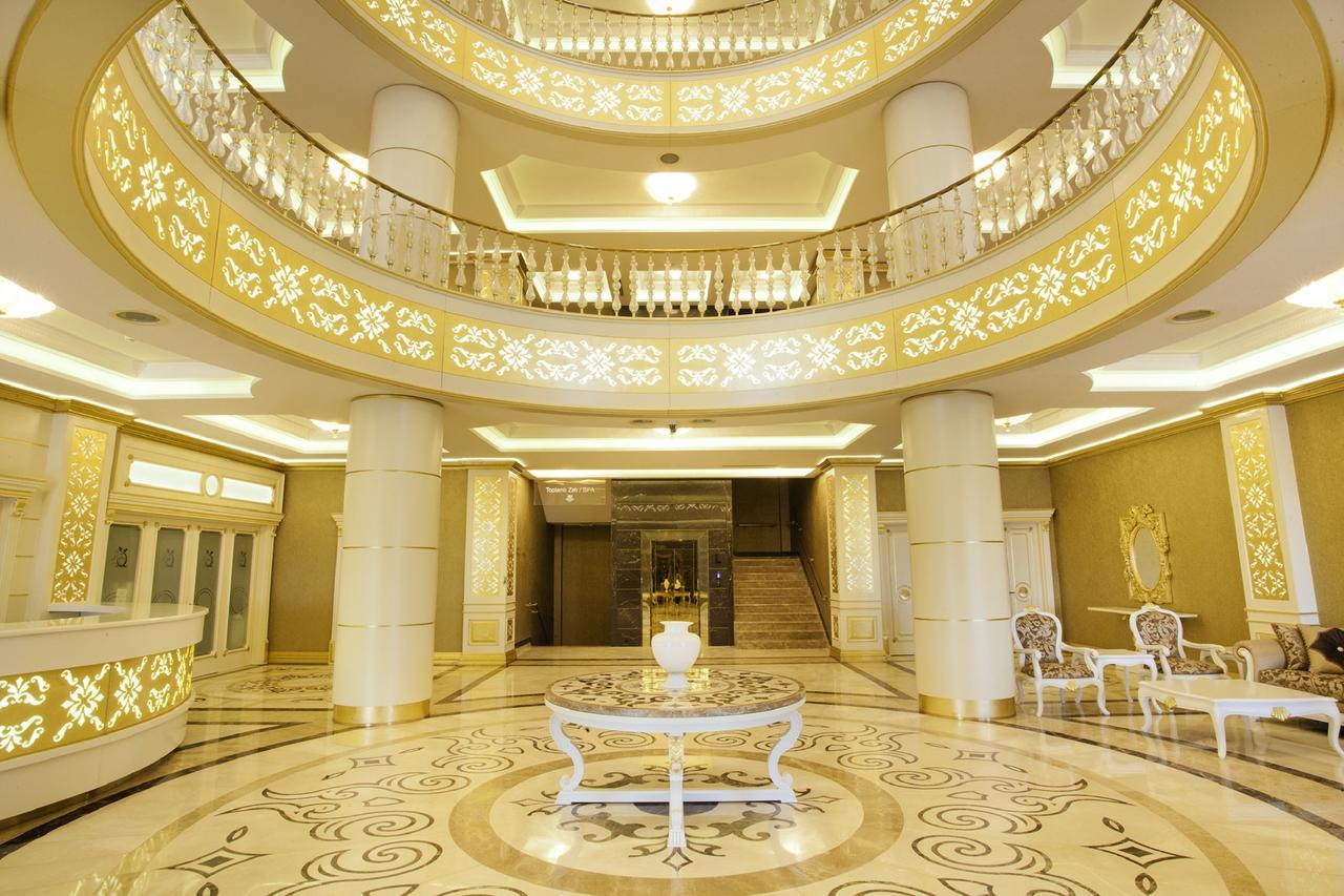 Ayan Palace Hotel Tovuz Exterior photo
