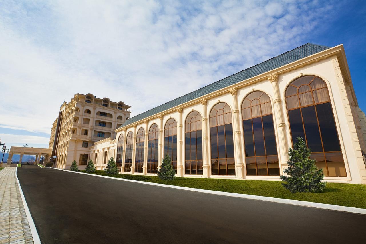 Ayan Palace Hotel Tovuz Exterior photo