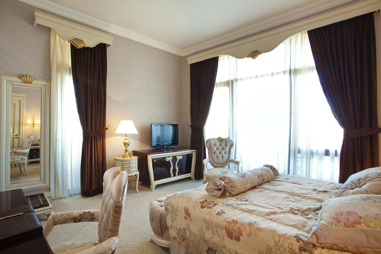 Ayan Palace Hotel Tovuz Exterior photo