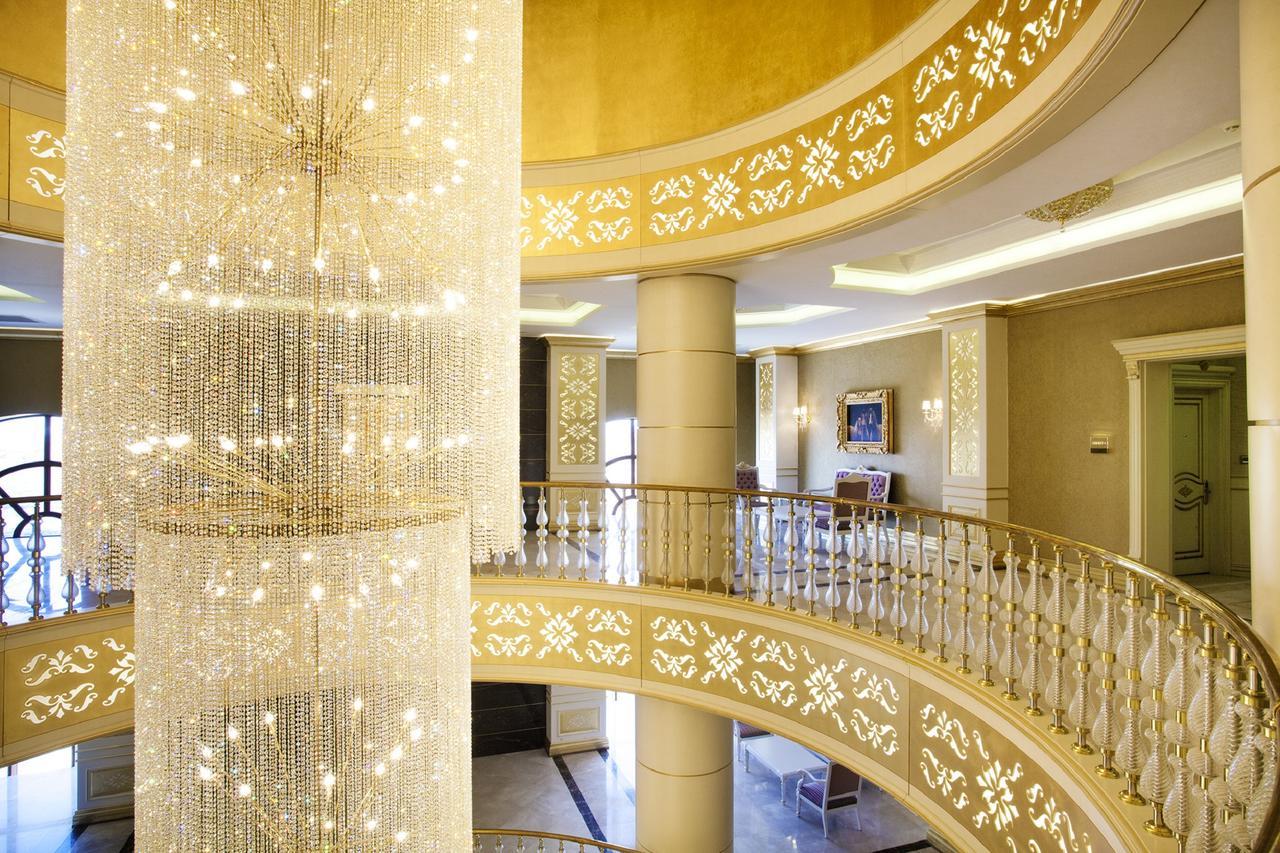 Ayan Palace Hotel Tovuz Exterior photo