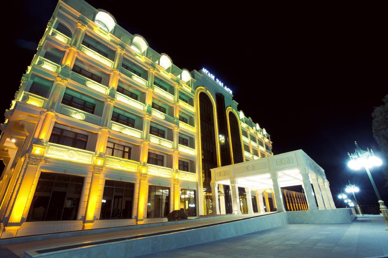 Ayan Palace Hotel Tovuz Exterior photo