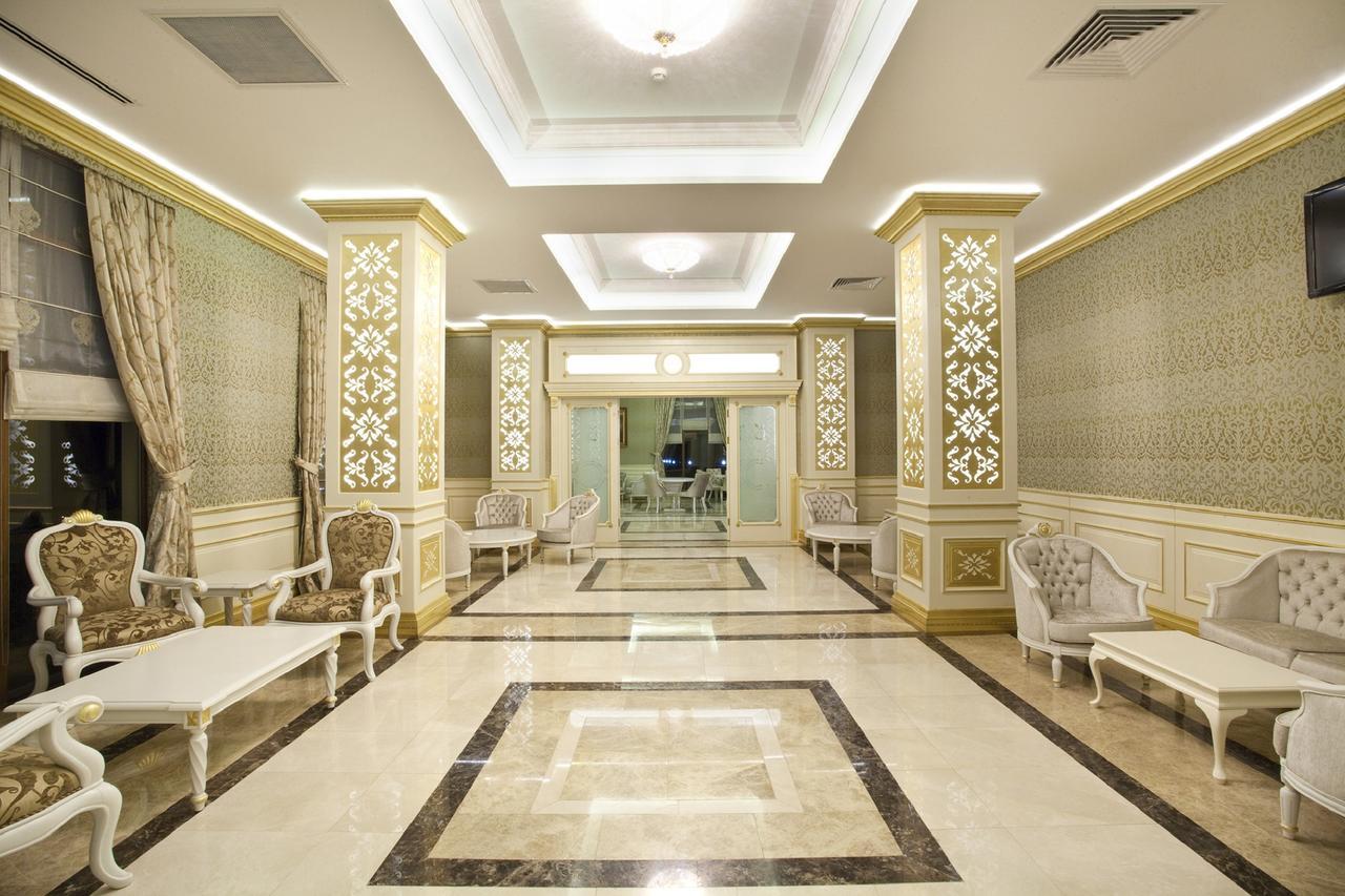 Ayan Palace Hotel Tovuz Exterior photo